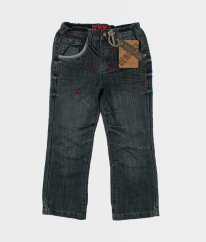 Modré rifle DENIM&CO