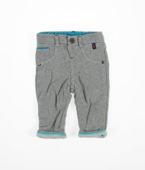 Sivé podšité nohavice TED BAKER