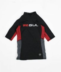 Černošedočervené plavkové triko GUL