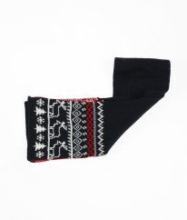 Tmavě modrá šála