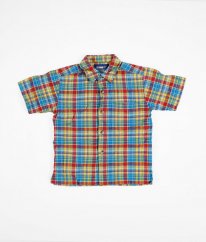 Barevná károvaná košile DENIM&CO