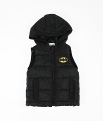 Černá vesta BATMAN