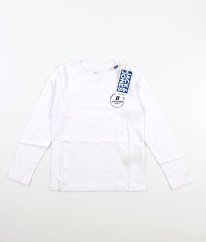 Bílé triko JACK & JONES