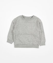 Šedá silnější mikina H&M