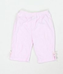 Růžové semišové tepláky/pyžamové kalhoty EARLY DAYS