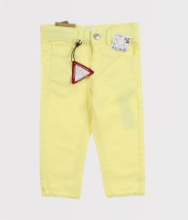 Žlté 3/4 skinny nohavice KIABI
