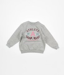 Šedá extra hebká silnejšia mikina H&M