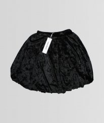 Černá sametová sukně COST:BART
