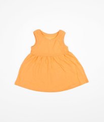 Oranžové šaty PRIMARK