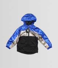Černomodrá šusťáková bunda jaro/podzim BY VERY