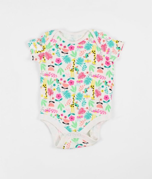 Barevné body s květy F&F