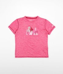 Růžové sportovní tričko s obrázkem REGATTA