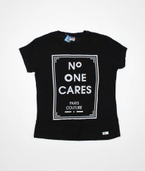 Čierne pyžamové tričko (164-176) PYJAMA FACTORY