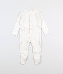 Bílý overal GEORGE