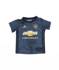 Tmavě modré sportovní tričko ADIDAS