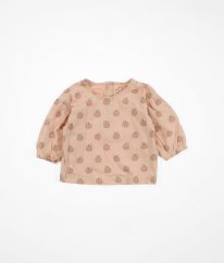 Starorůžová tunika s jablíčky NEXT