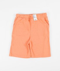 Meruňkové teplákové kraťasy MATALAN