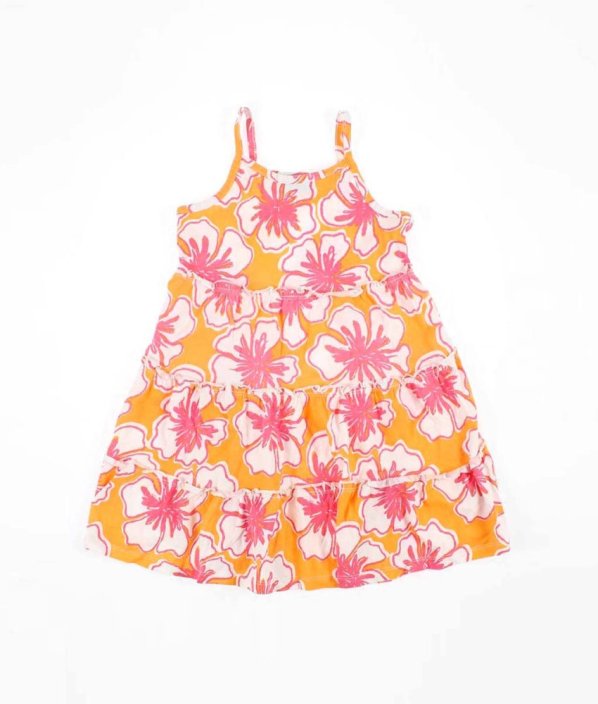 Barevné šaty s květy MATALAN