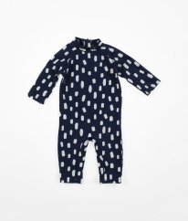 Modrý plavkový overal GEORGE