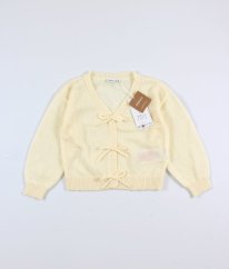 Vanilkový sveter s mašličkami NAME IT