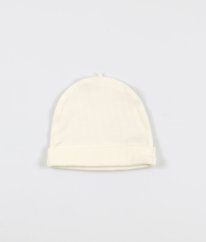 Krémová žebrovaná čepice C&A