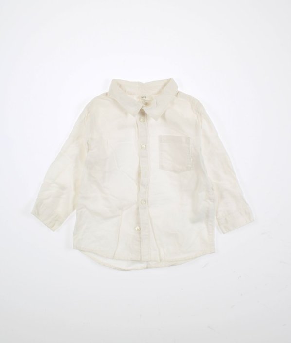 Biela silnejšia košeľa H&M