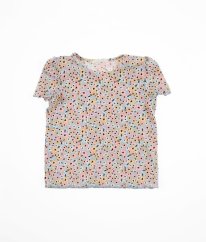 Květovaná žebrovaná halenka PRIMARK