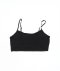 Černý top/podprsenka (obvod 70 pružný) C&A
