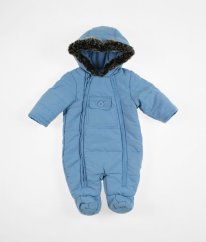 Modrá zimní kombinéza BHS