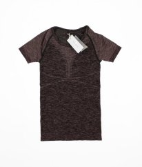 Růžovošvestkové termo tričko THE NEW