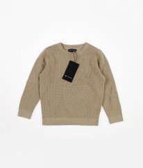 Hnědý vaflový svetr C&A