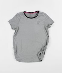 Sivé športové tričko