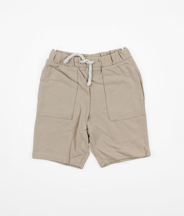 Béžové vaflové kraťasy