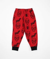 Červené pyžamové nohavice SPIDERMAN