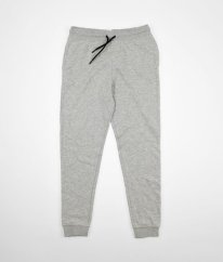 Světle šedé silnější tepláky GEORGE