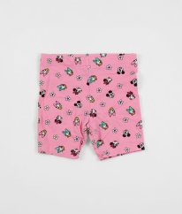 Růžové legínové kraťasy DISNEY