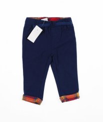 Tmavo modré nohavice