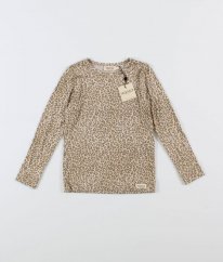 Béžové leopardí triko MARMAR COPENHAGEN