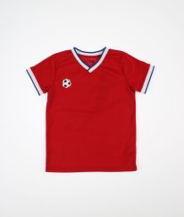 Červené sportovní tričko SEVEN LEMON
