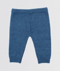 Modré svetříkové kalhoty NUTMEG