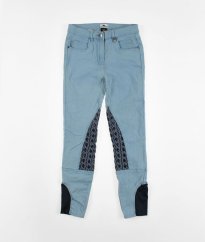 Modré jezdecké kalhoty CRANE