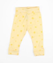 Vanilkové tepláčky/ pyžamo s hvězdičkami MARKS & SPENCER