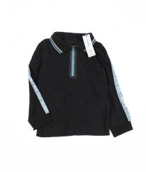 Modročerná mikina GEORGE