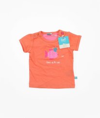 Lososové tričko s obrázkem LIEF!