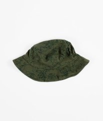 Zelený klobouček se vzorem