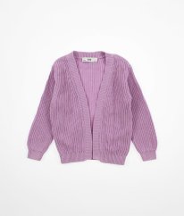 Lila svetrový prehoz C&A