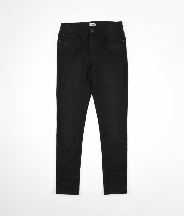 Černé skinny kalhoty KIABI