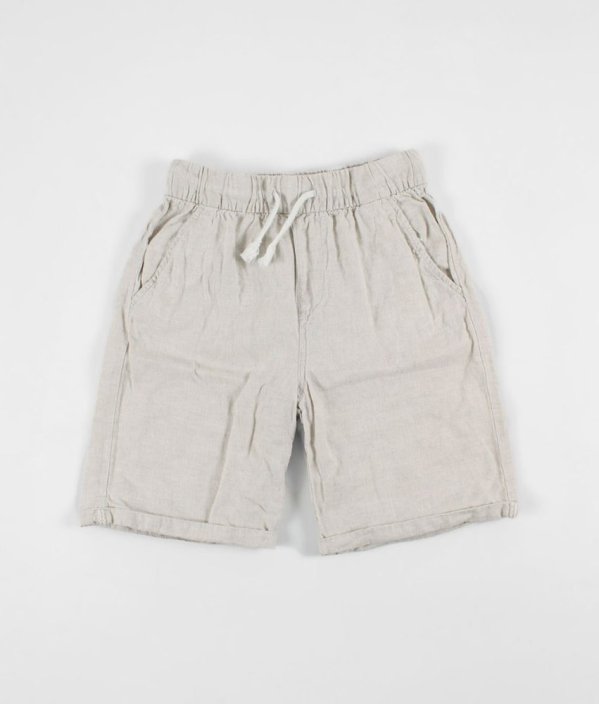 Béžové kraťasy s ľanom RESERVED