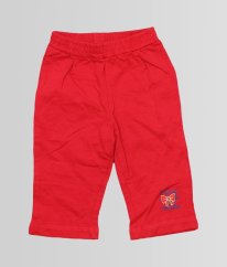 Červené hebké tepláky ORIGINAL MARINES