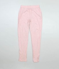 Růžové pyžamové kalhoty KIABI